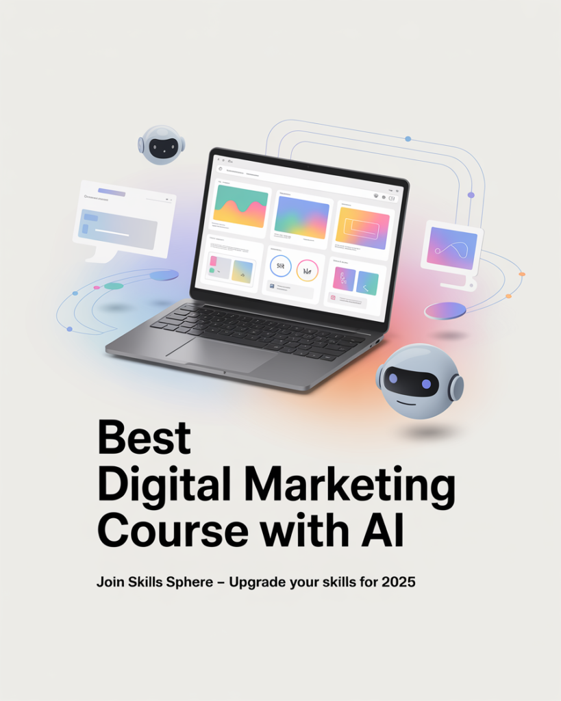 Best Digital Marketing Course with AI – Join Skills Sphere